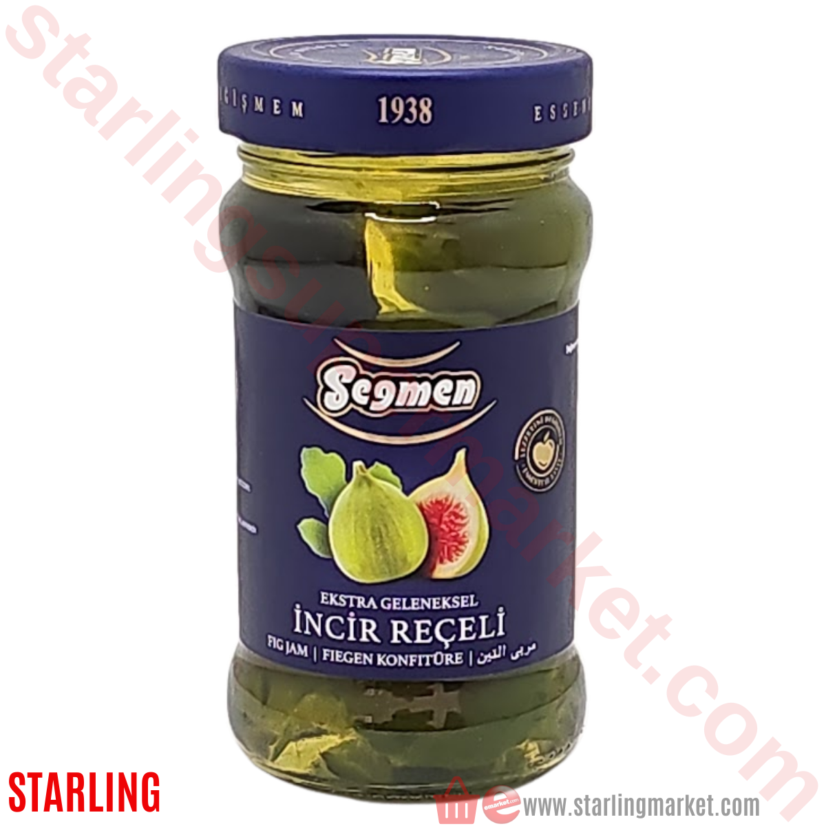 SEGMEN RECEL INCIR KAVANOZ 380 G