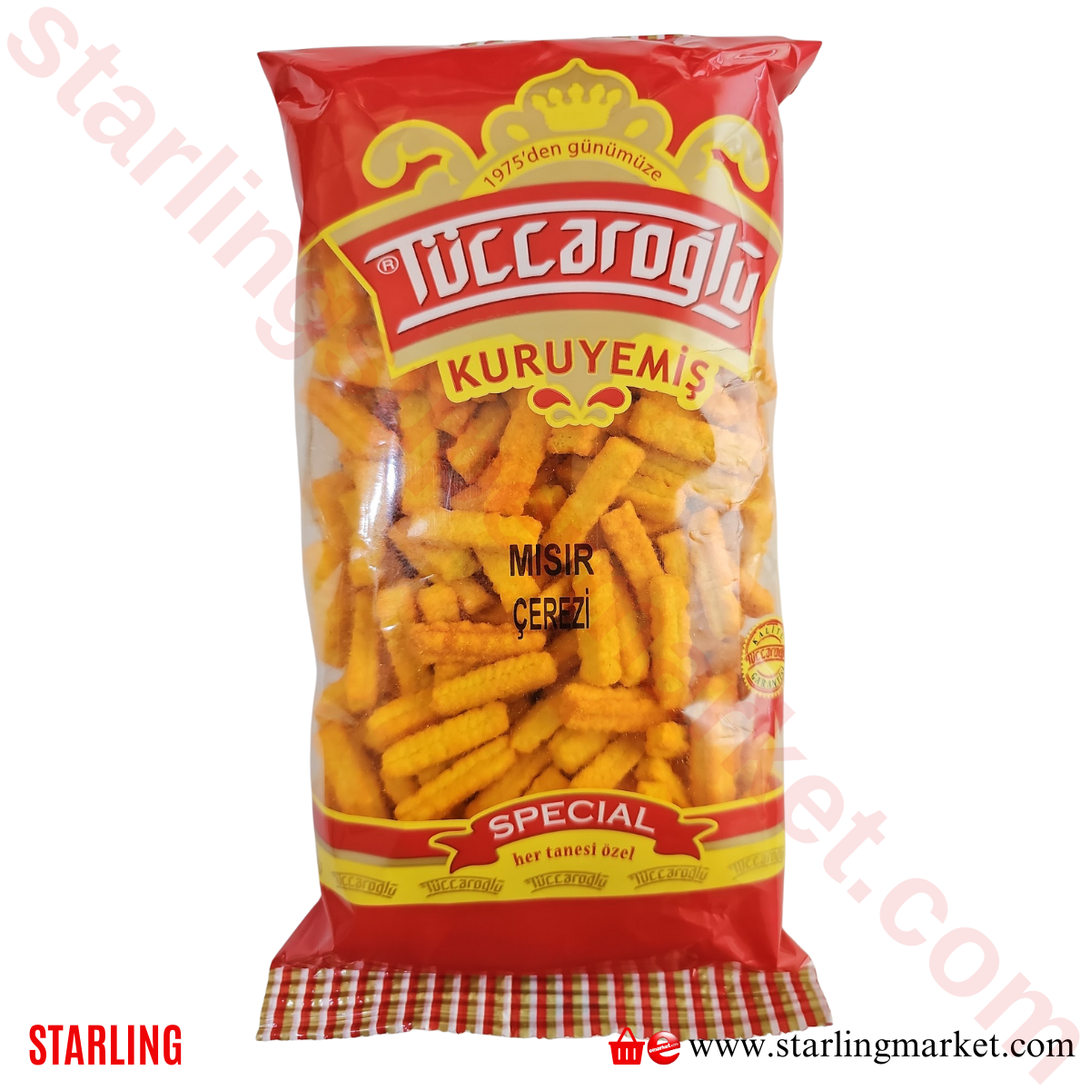 TUCCAROGLU MISIR CEREZI 130 G