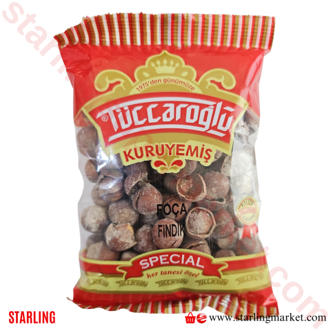 TUCCAROGLU FINDIK FOCA KABUKLU 180 G
