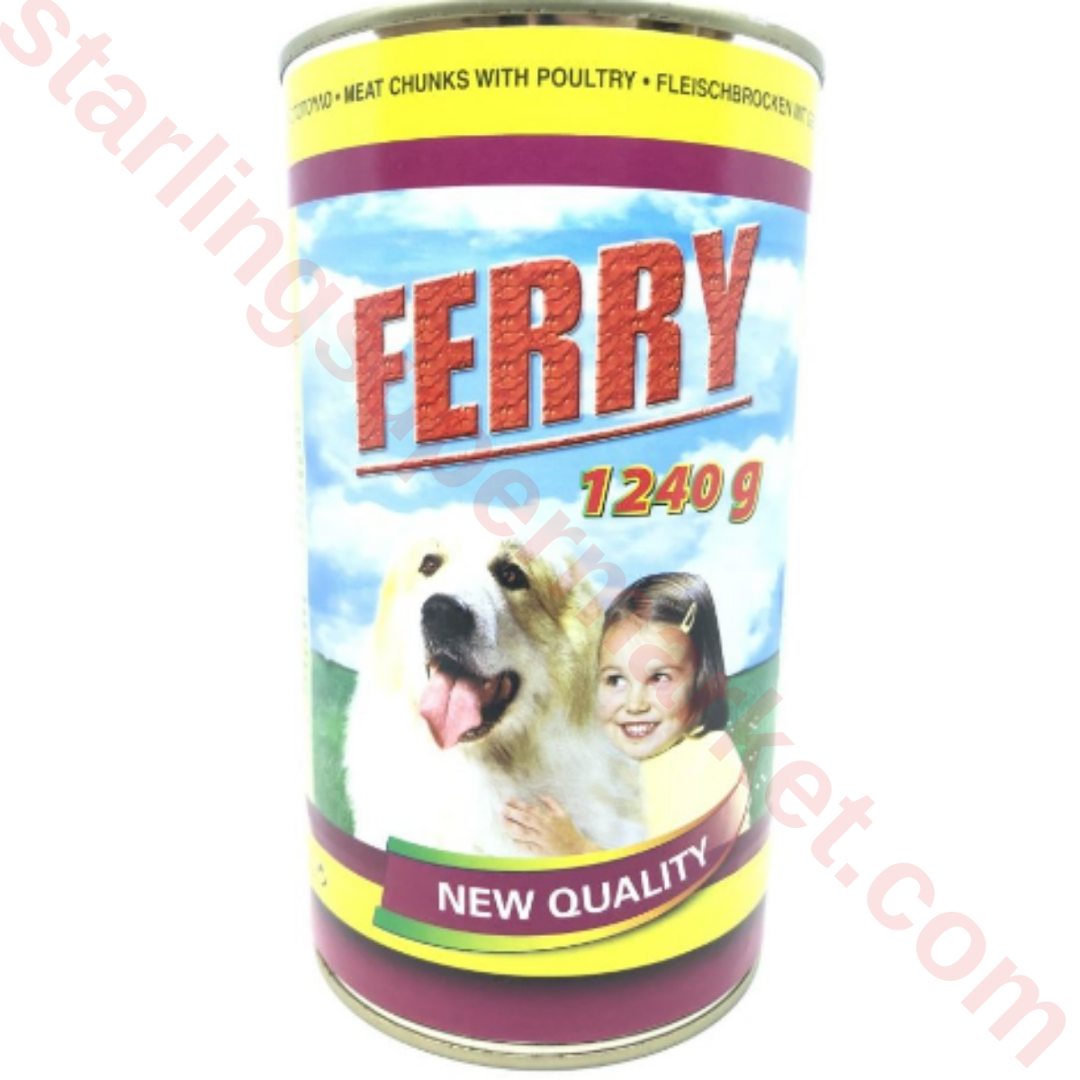 FERRY KOPEK MAMASI ISLAK POULTRY 1240 G