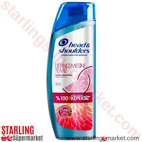 H&S SAMPUAN DERINLEMESINE TEMIZ GREYFURT 300 ML