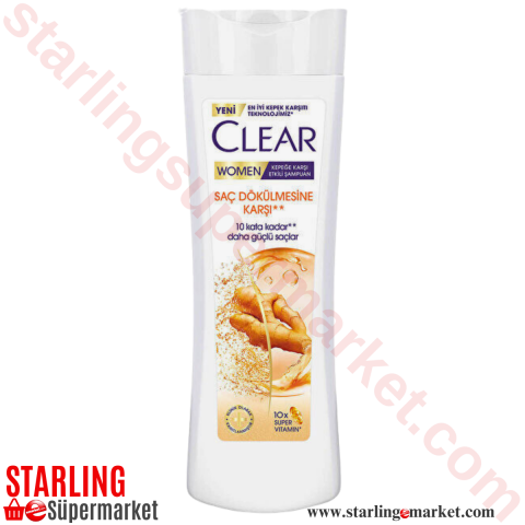 CLEAR SAMPUAN KOPARAK DOKUL.KARSI WOMEN 350 ML