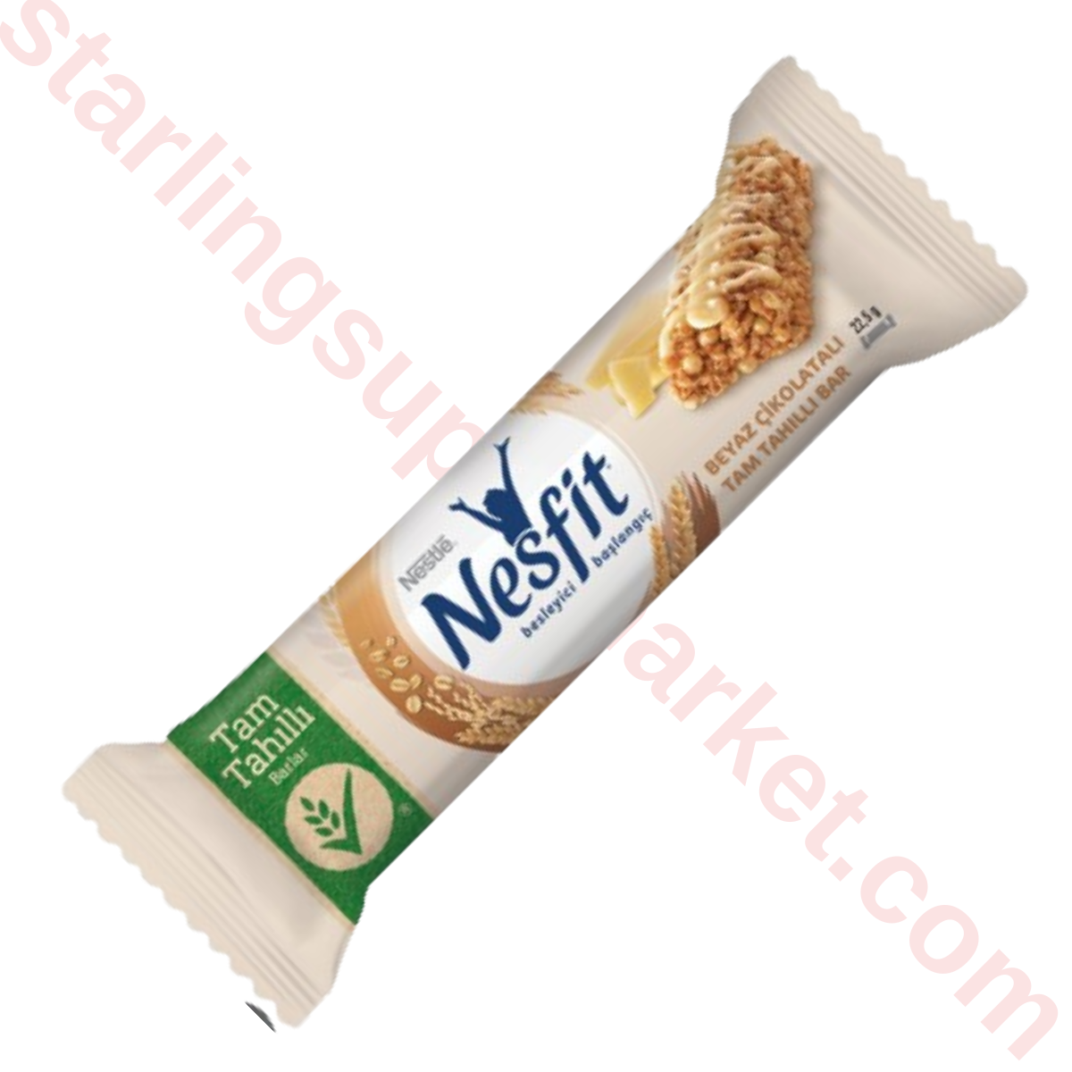 NESTLE NESFIT BAR BEYAZ CIKOLATALI TAM TAHI 22.5 G