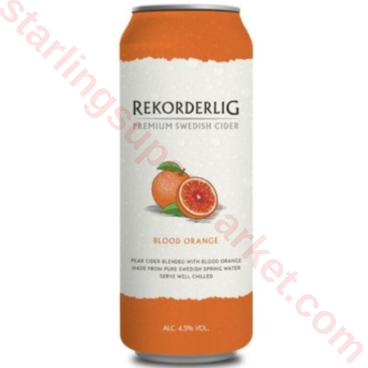REKORDERLIG BIRA MEYVELI BLOOD ORANGE 50 CL