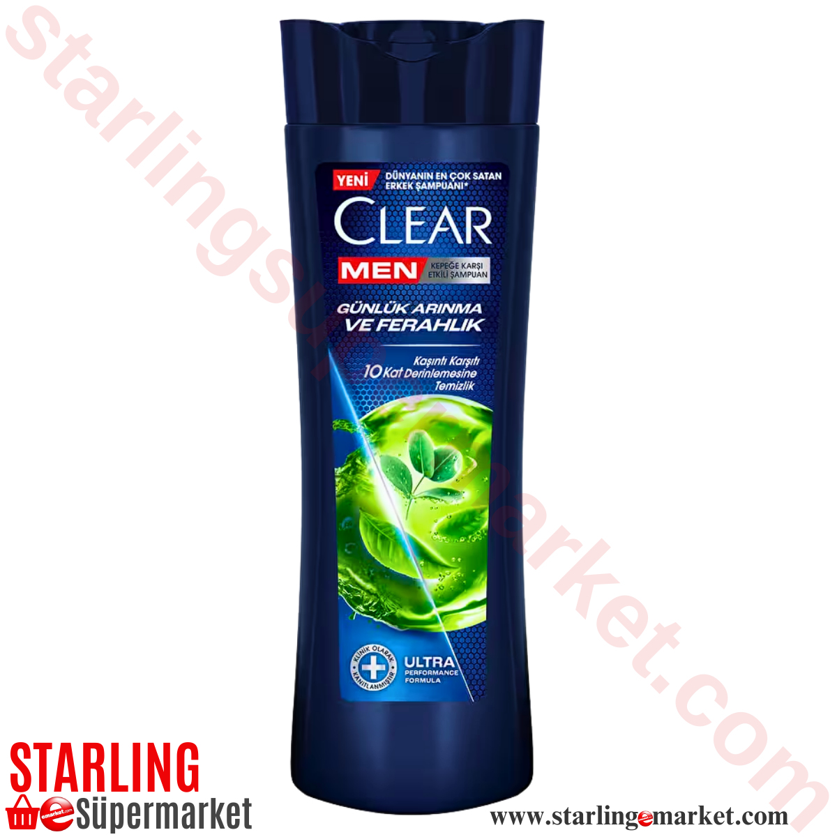 CLEAR SAMPUAN MEN GUNLUK ARINMA 350 ML