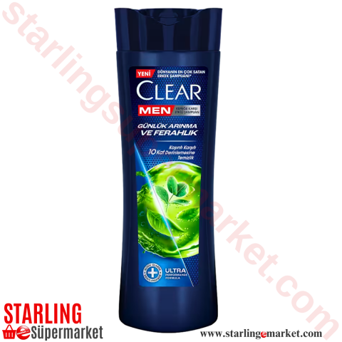 CLEAR SAMPUAN MEN GUNLUK ARINMA 350 ML