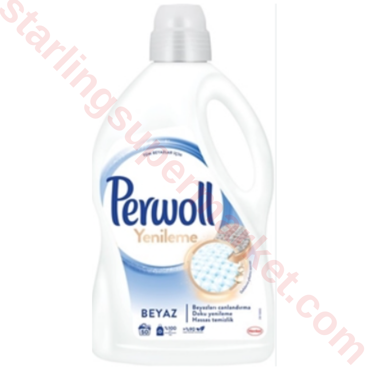PERWOLL SIVI DETERJAN BEYAZ SIHIR 2.97 LT