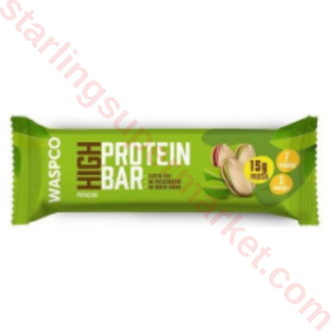 WASP PROTEIN BAR ANTEP FISTIKLI 50 G