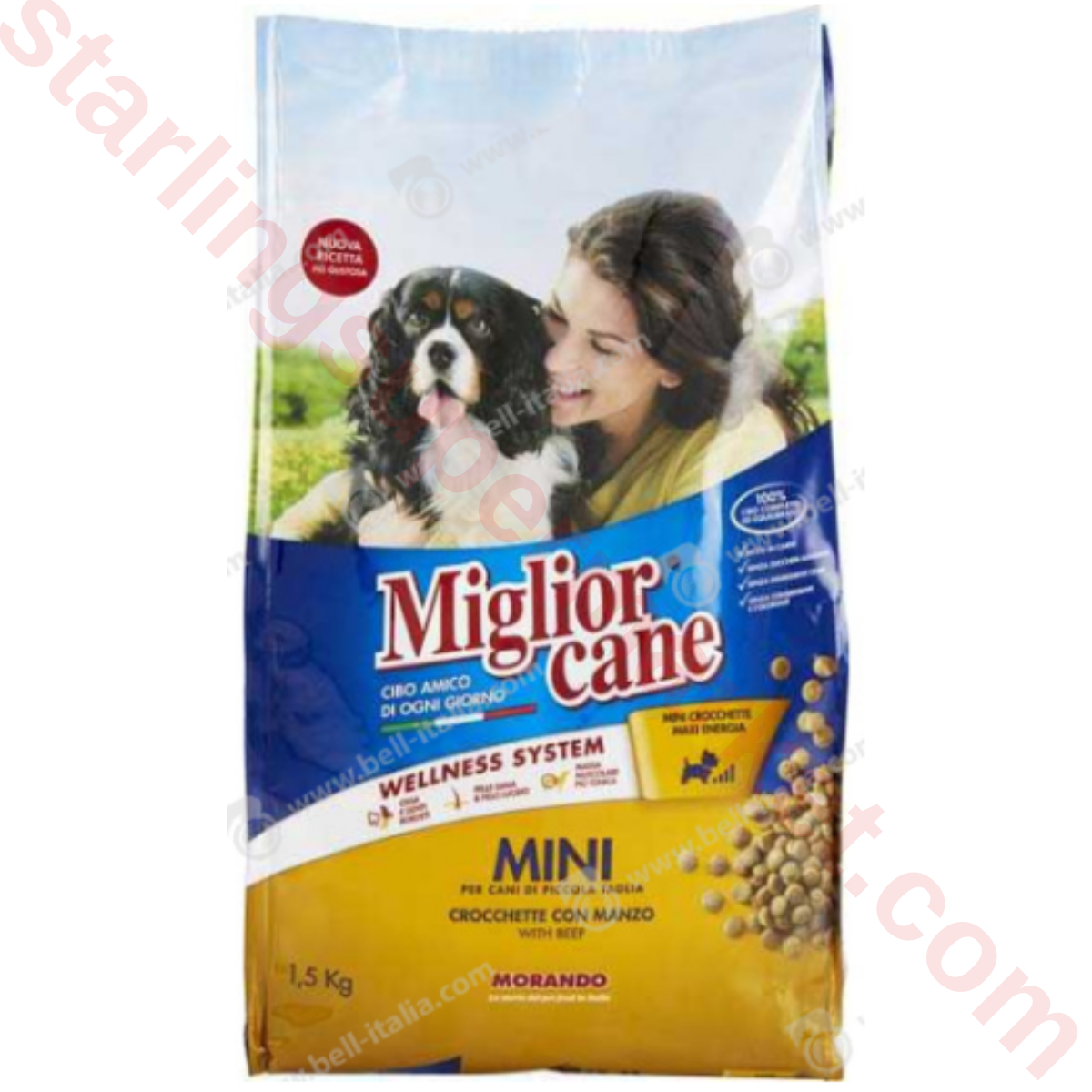 MIGLIORCANE KOPEK MAMASI KURU MINI ET 1.5 KG