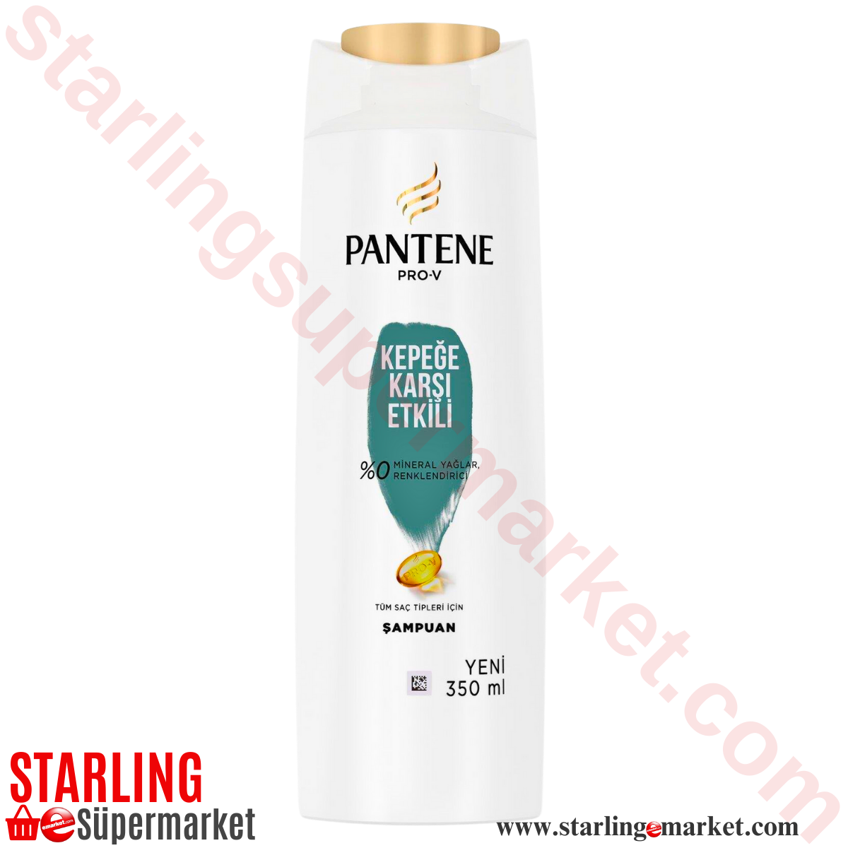 PANTENE SAMPUAN KEPEGE KARSI 350 ML