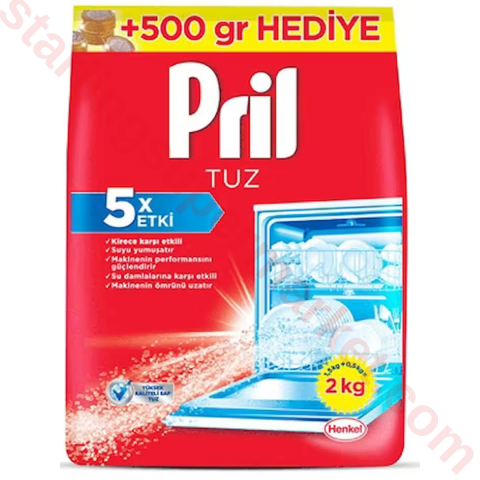 PRIL MAKINE TUZ 2000 G