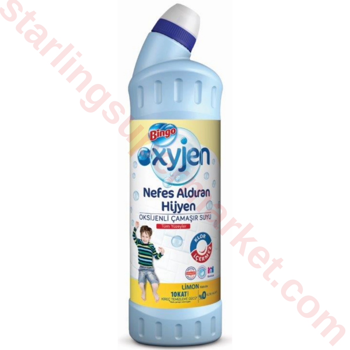 BINGO OKSIJEN CAMASIR SUYU HASSAS HIJYEN 750 ML
