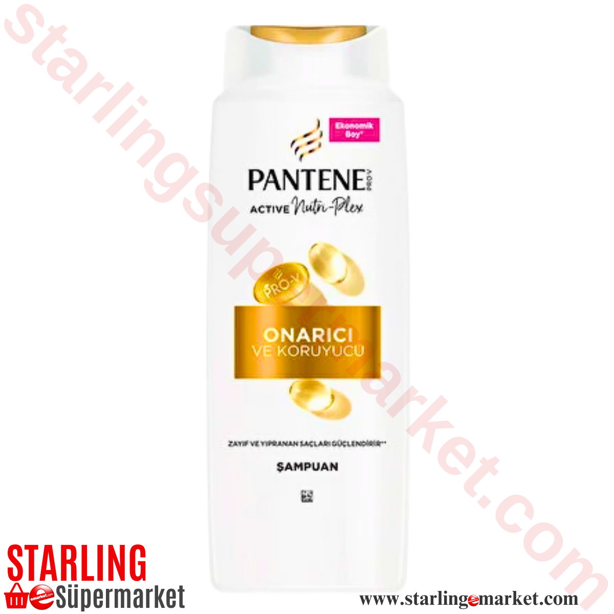 PANTENE SAMPUAN ONARICI VE KORUYUCU 625 ML