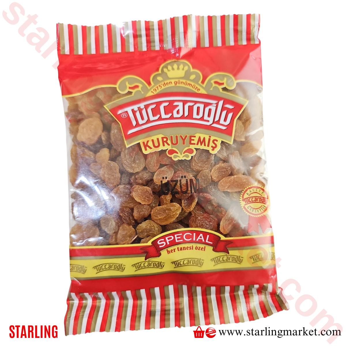TUCCAROGLU KURU MEYVE UZUM 130 G