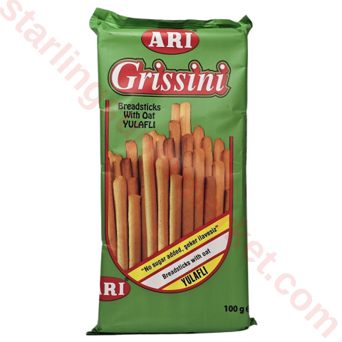 ARI GRISSINI YULAFLI 100 G