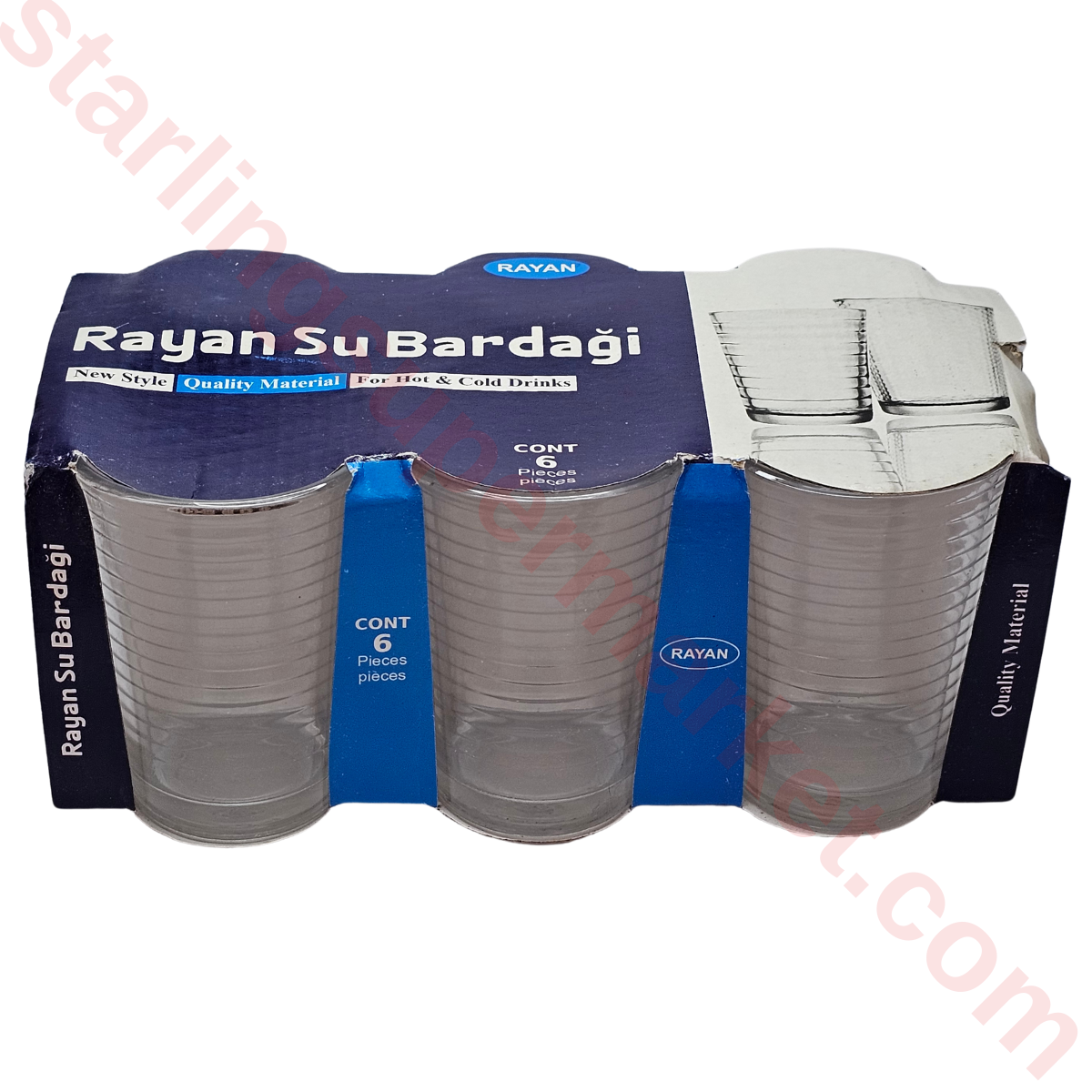 RAYAN SU BARDAGI 6 LI