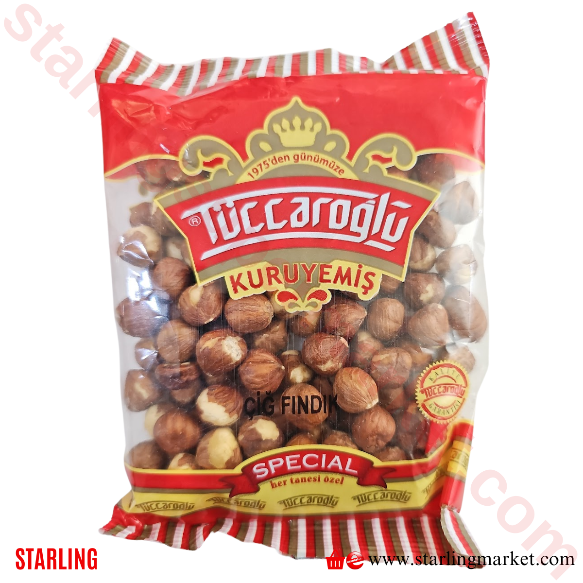 TUCCAROGLU FINDIK CIG 130 G