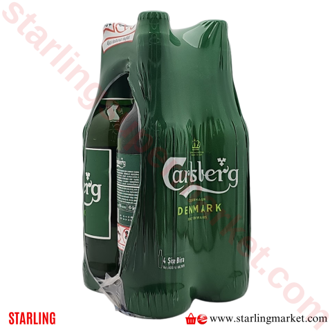 CARLSBERG BIRA SISE 50 CL 4 LU