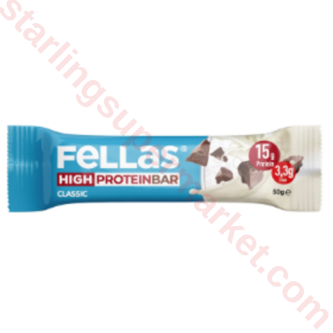 FELLAS HIGH PROTEIN BAR CLASSIC 45 G