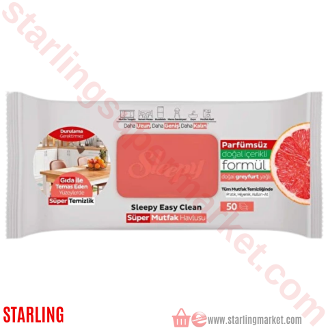 SLEEPY MUTFAK HAVLUSU GREYFURT 50 LI