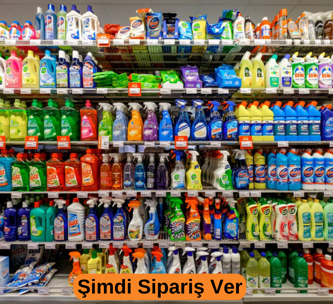 Seçili Temizlik Ürünlerinde