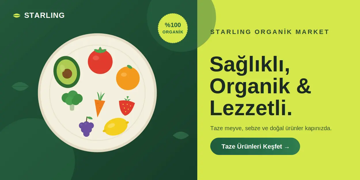 Sağlıklı Yaşam Ürünleri
